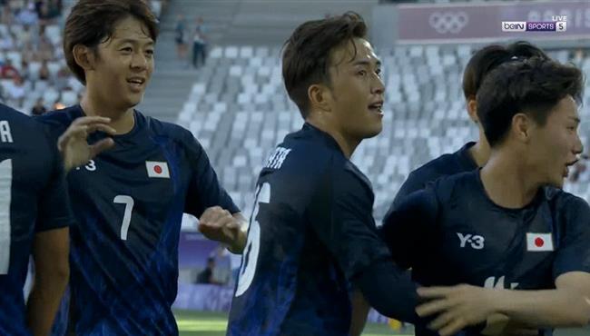 اهداف مباراة اليابان وباراجواي 5 0 اولمبياد باريس