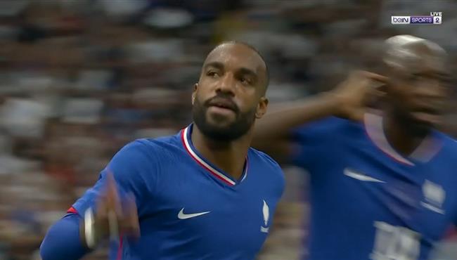 هدف لاكازيت في مرمي امريكا باولمبياد باريس