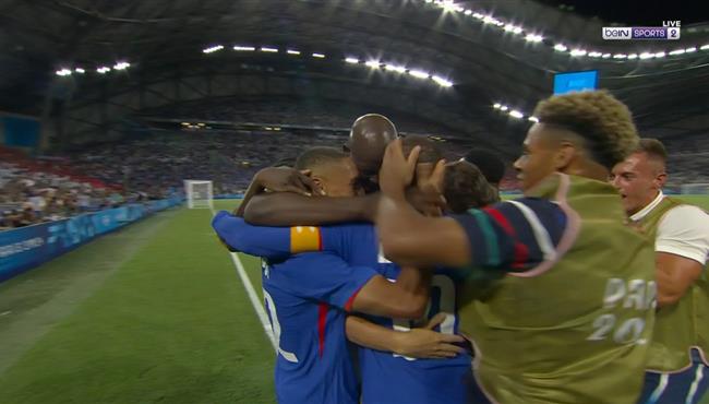 اهداف مباراة فرنسا امريكا 3 0 اولمبياد باريس