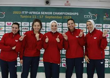 قرعة لاعبي منتخب مصر لتنس الطاولة في أولمبياد باريس 2024