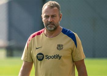 أراوخو عاد برشلونة ي علن خبرين سارين لـ فليك قبل السفر إلى جولة أمريكا