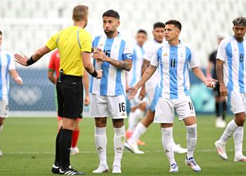 رسمي ا الأرجنتين تتقدم بشكوى إلى فيفا بسبب أحداث مباراة المغرب