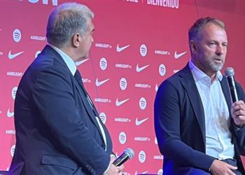 لابورتا يوجه طلب ا لـ فليك ورسالة إلى تشافي