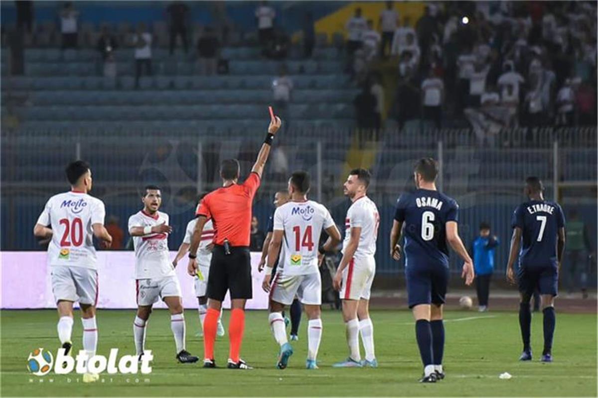 الزمالك وبيراميدز