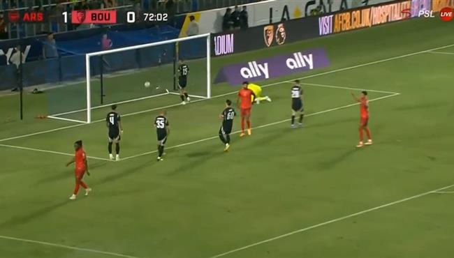 هدف تعادل بورنموث مع ارسنال 1 1 مباراة ودية