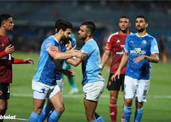 رابطة الأندية تعلن عقوبات مباراة الأهلي وبيراميدز موقف الشيبي