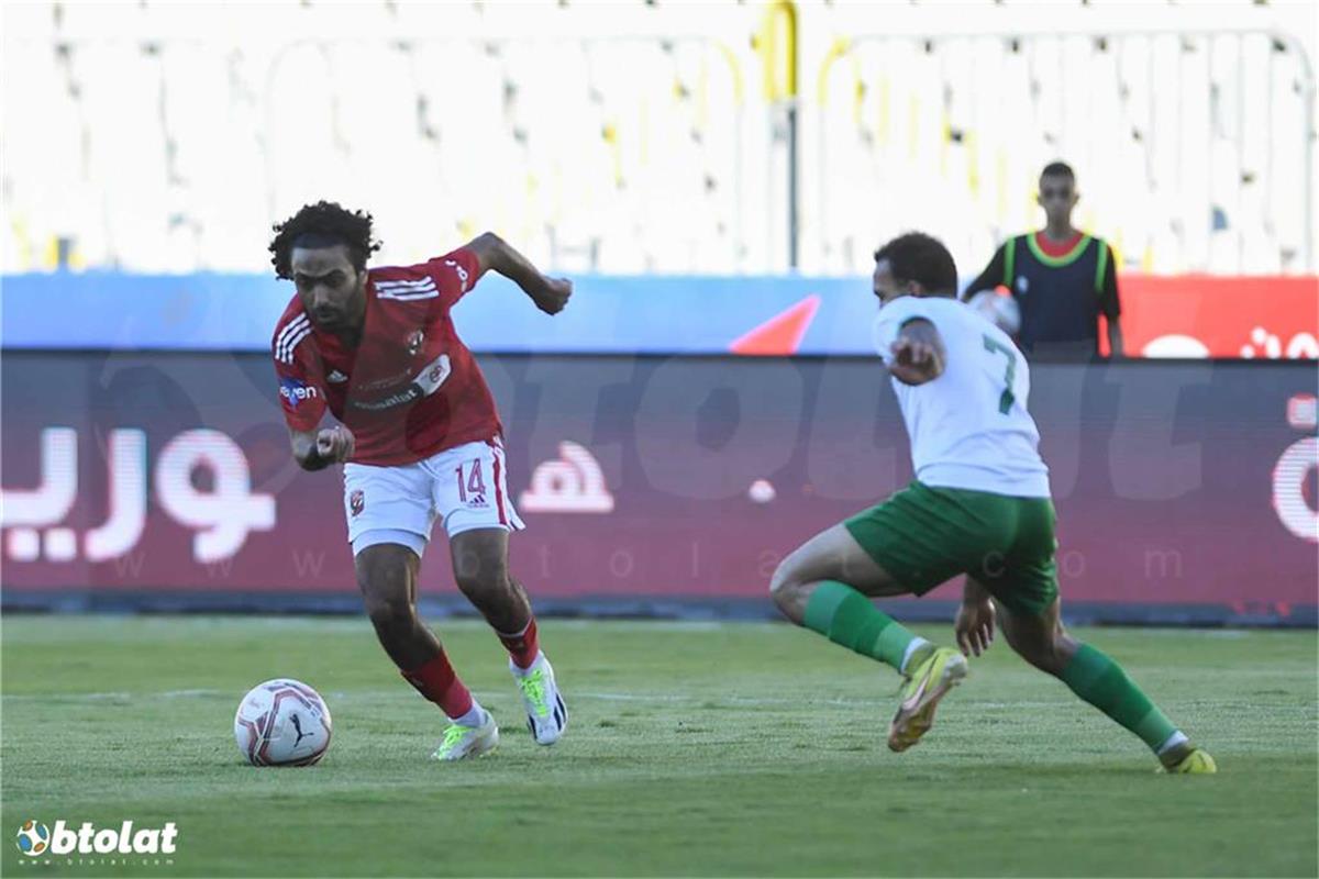 مباراة الاهلي والمصري