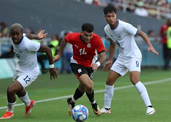 حكم مباراة مصر وأوزبكستان في أولمبياد باريس 2024