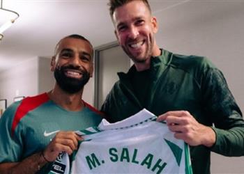 أدريان يكشف انطباع محمد صلاح عن آرني سلوت