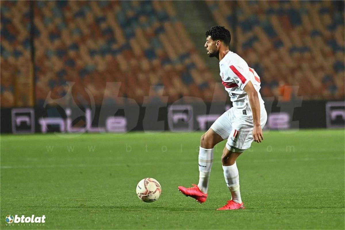 مصطفى شلبي لاعب الزمالك