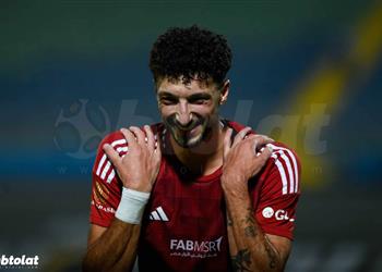 فيديو وسام أبو علي ي سجل هدف الأهلي الأول أمام المصري