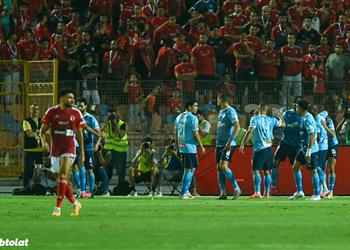 فيديو فخري لاكاي يسجل هدف تعادل بيراميدز أمام الزمالك