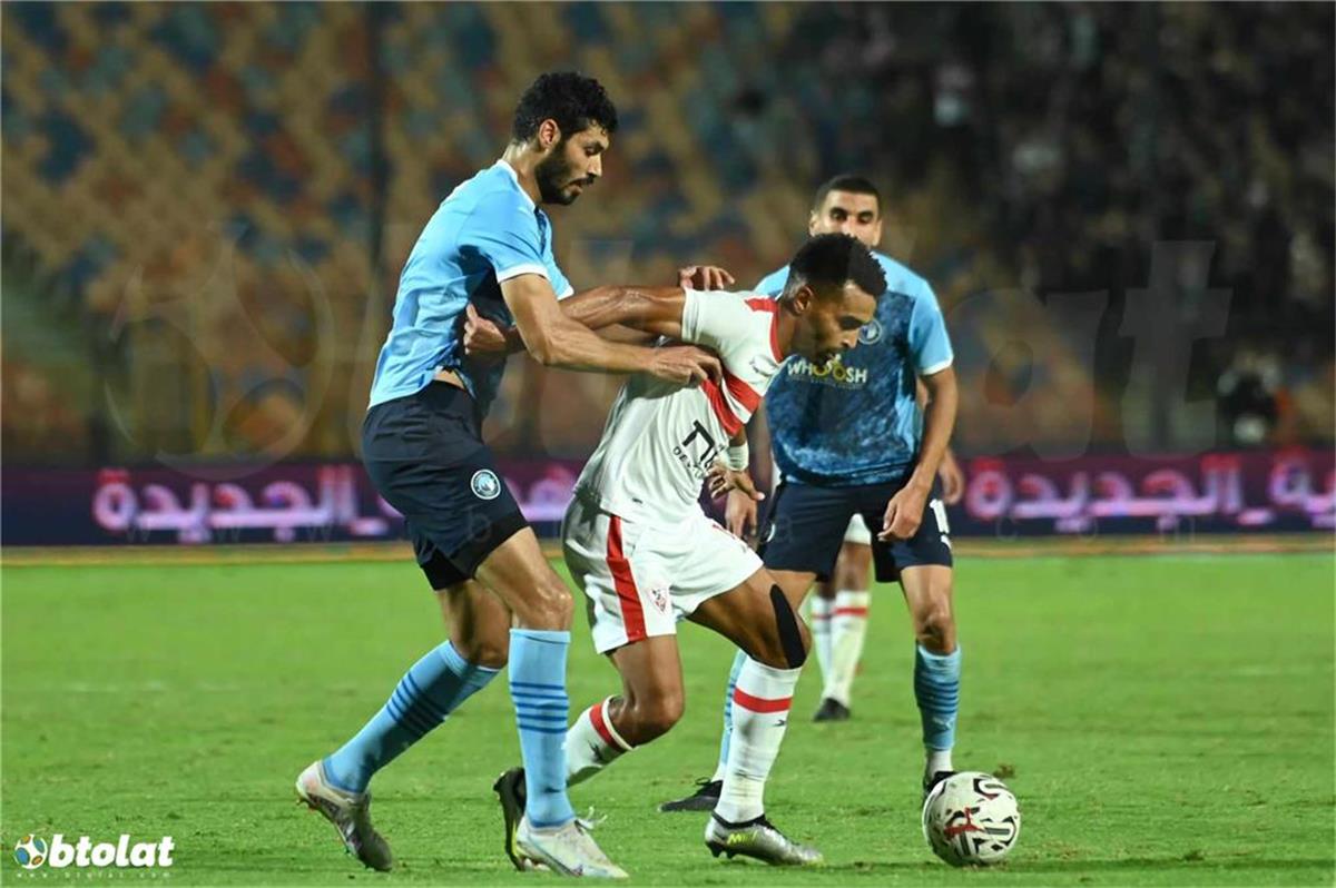 الزمالك وبيراميدز