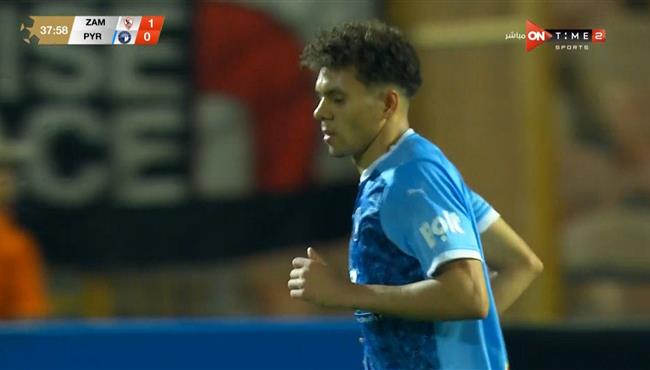 زلاكا يهدر هدف امام الزمالك بالدوري المصري
