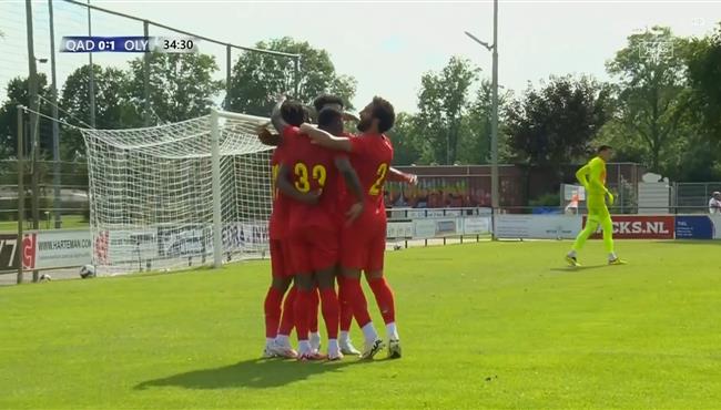 اهداف مباراة القادسية وأولمبياكوس 2 2 مباراة ودية