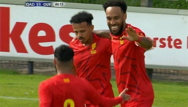 هدف أوباميانج في مرمي اولمبياكوس