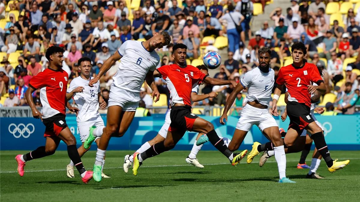 مباراة منتخب مصر الأولمبي