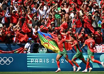 موعد والقنوات الناقلة لـ مباراة المغرب وأوكرانيا اليوم في أولمبياد باريس 2024 والمعلق