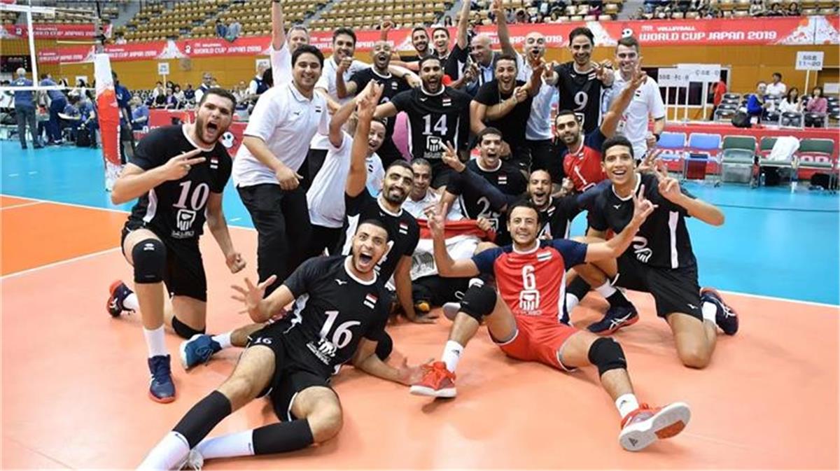 منتخب مصر للكرة الطائرة