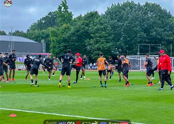 صور منتخب مصر الأولمبي يختتم تدريباته استعدادا لمواجهة أوزبكستان في أولمبياد باريس 2024