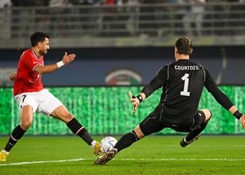 كورتوا الأهلي فريق منظم اللعب ضد منتخب مصر صعب وتريزيجيه مهاجم خطير