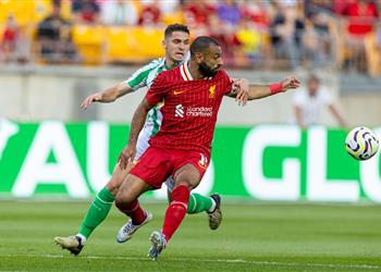 فيديو بمشاركة محمد صلاح ليفربول يفوز على ريال بيتيس وديا