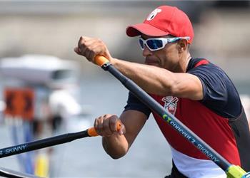 عبد الخالق البنا يتأهل إلى ربع نهائي منافسات التجديف في أولمبياد باريس