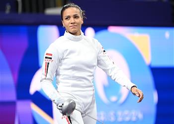 رغم البداية القوية ناردين إيهاب تودع منافسات سلاح المبارزة في أولمبياد باريس