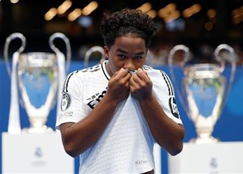 إندريك لا سقف لطموحاتي مع ريال مدريد وكريستيانو رونالدو مثلي الأعلى