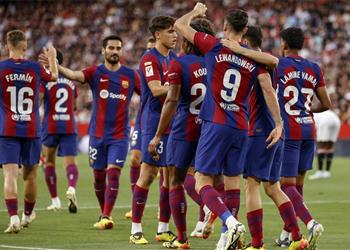 تقارير أستون فيلا يخطط للتوقيع مع لاعب برشلونة هذا الصيف