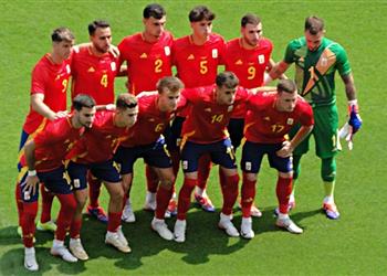 لتراكم البطاقات نجم برشلونة يغيب عن مواجهة مصر في أولمبياد باريس