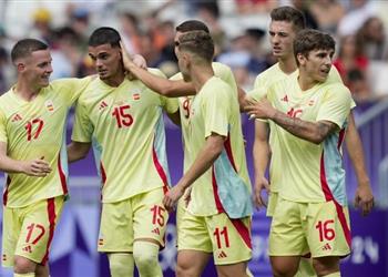 فيديو قبل مواجهة مصر إسبانيا أول المتأهلين لربع نهائي أولمبياد باريس بثلاثية أمام الدومينيكان