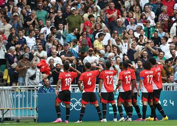 فيديو أحمد نبيل كوكا ي سجل هدف مصر الأول أمام أوزبكستان في الأولمبياد