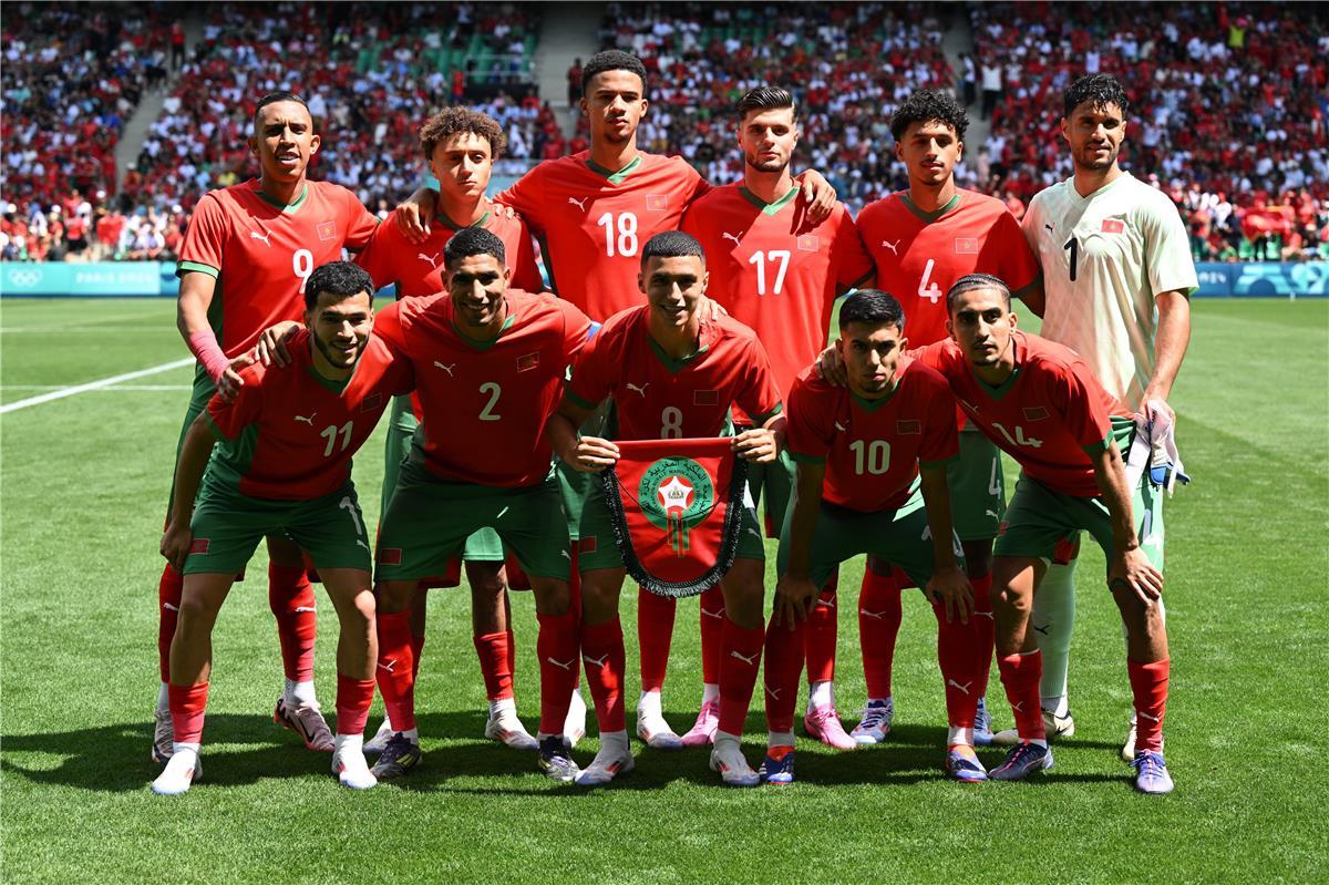 منتخب المغرب الأولمبي