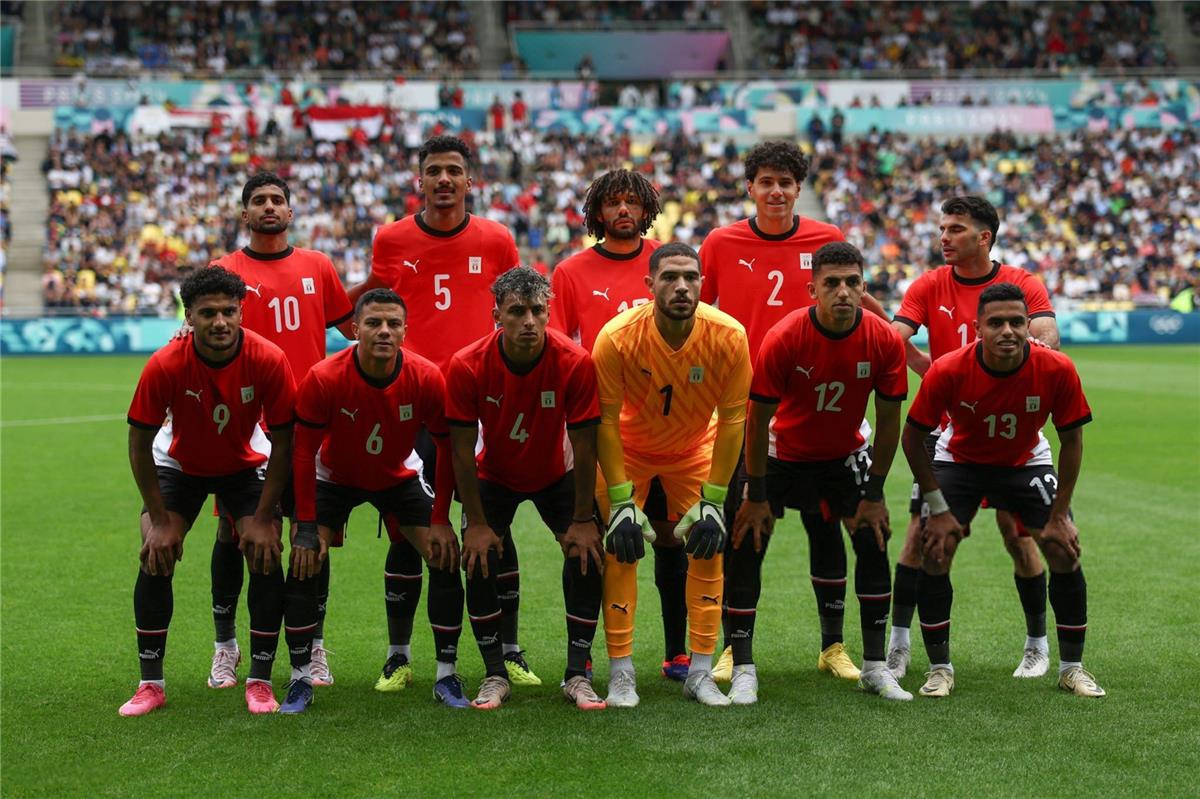 منتخب مصر الأولمبي