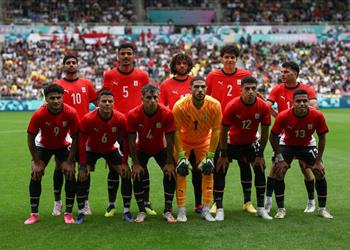 فيديو منتخب مصر ي حقق فوزه الأول في أولمبياد باريس على حساب أوزبكستان