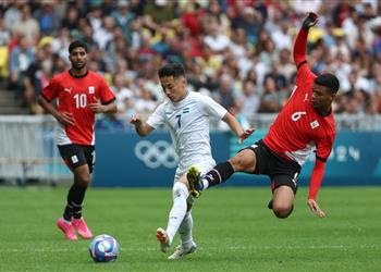 ترتيب مجموعة مصر في أولمبياد باريس بعد الفوز على أوزبكستان