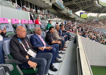 وزير الرياضة يهنئ منتخب مصر الأولمبي بعد الفوز على أوزبكستان ويوجه رسالة للاعبين