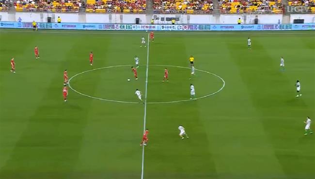 ملخص مباراة ليفربول وريال بيتيس 1 0 مباراة ودية