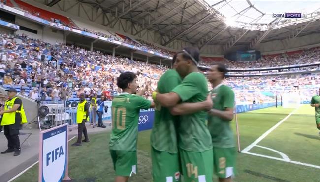 اهداف مباراة العراق والارجنتين 1 3 اولمبياد باريس