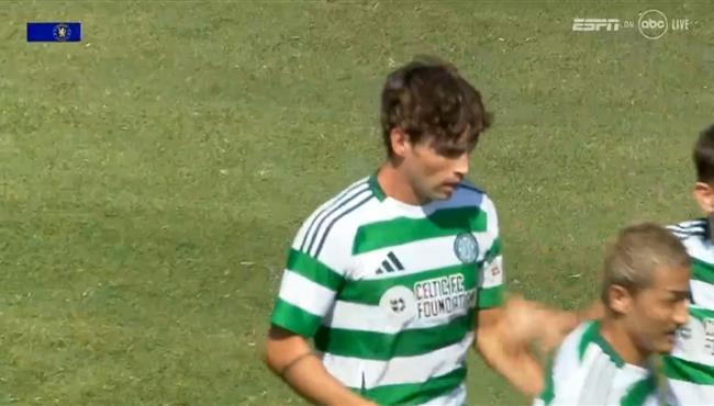 اهداف مباراة تشيلسي وسيلتيك 1 4 مباراة ودية