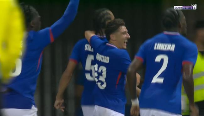 هدف فوز فرنسا علي غينيا 1 0 اولمبياد باريس