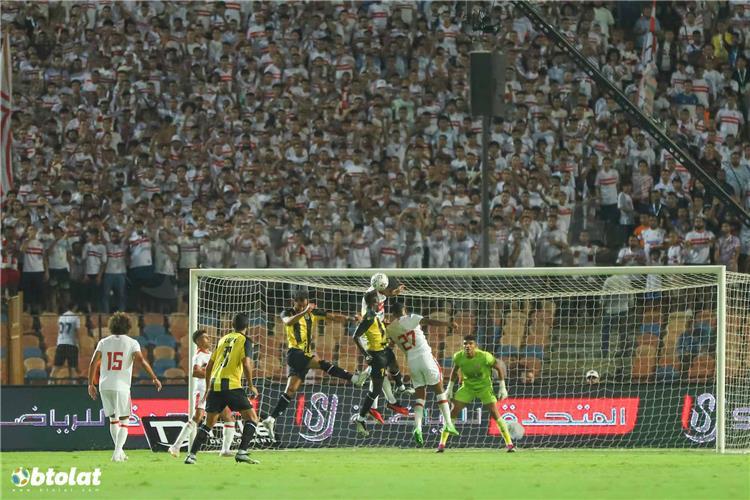 مباراة الزمالك والمقاولون العرب