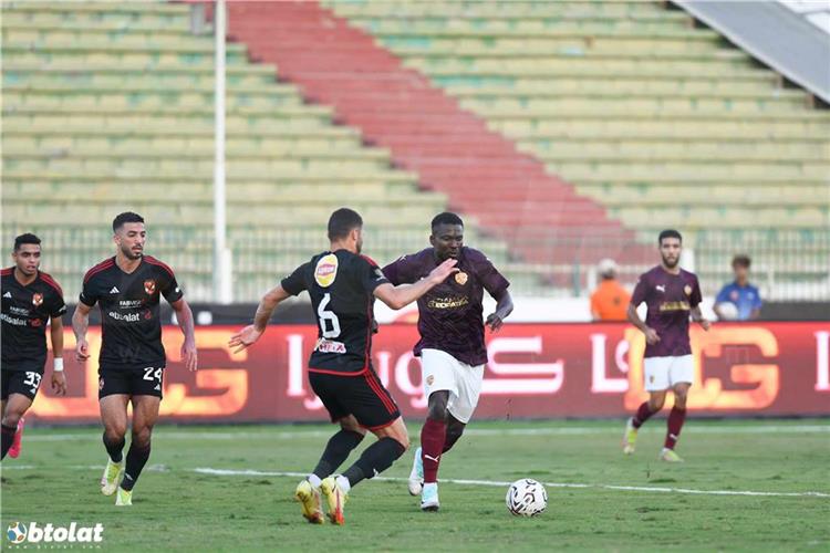 مباراة الاهلي وسيراميكا كليوباترا