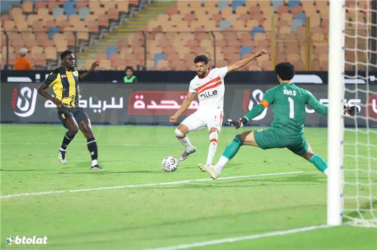 مباراة الزمالك والمقاولون العرب