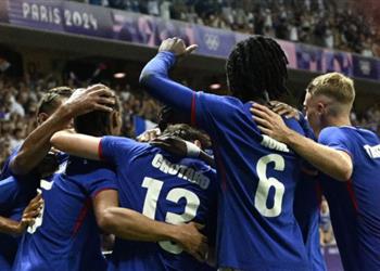 فيديو فرنسا تهزم غينيا وتتأهل إلى ربع نهائي أولمبياد باريس