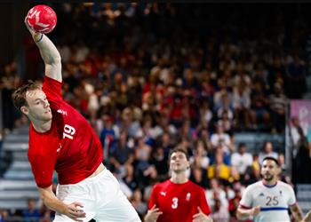 قبل مواجهة مصر يد الدنمارك تقسو على فرنسا في أولمبياد باريس