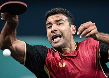 عمر عصر يتأهل لدور الـ32 في تنس الطاولة بـ أولمبياد باريس