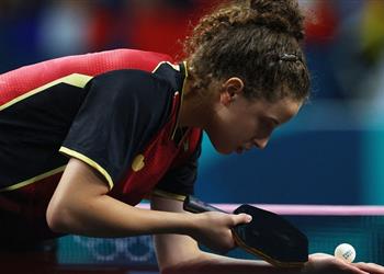 أول تعليق من هنا جودة بعد توديع فردي تنس الطاولة في أولمبياد باريس