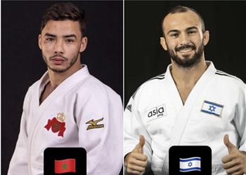 المغربي عبد الرحمن بوشيتة يخسر أمام لاعب الكيان الصهيوني في منافسات الجودو بالأولمبياد